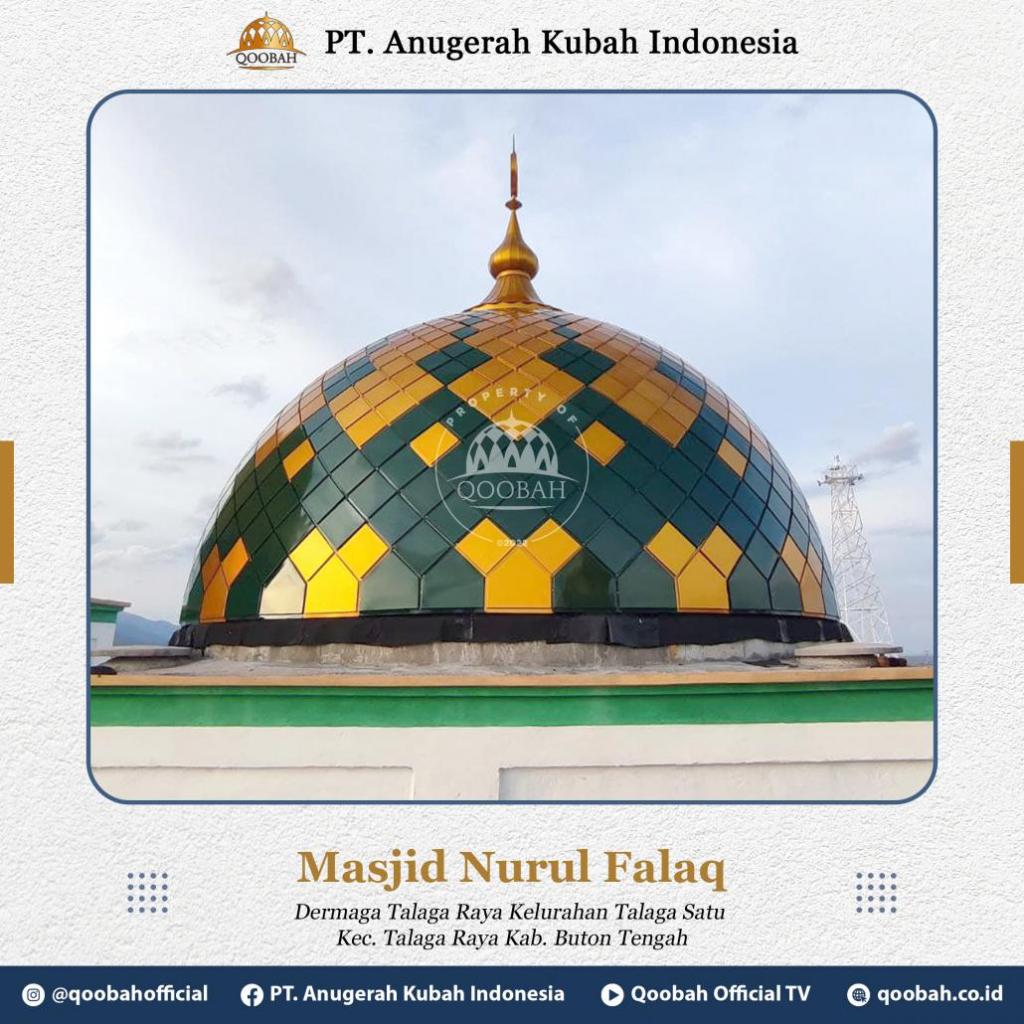 Jual Kubah Masjid di Manado