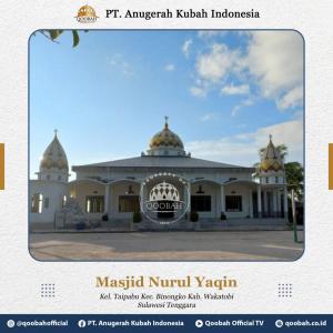 Masjid Nurul Yaqin Wakatobi - Qoobah (1)