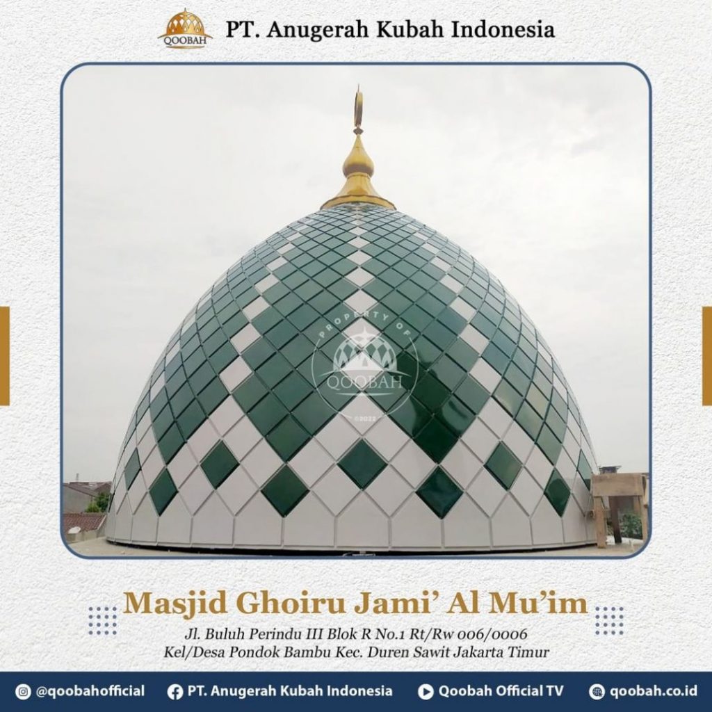 Kontraktor Kubah Masjid Jakarta
