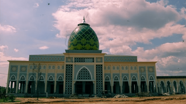 masjid islamic center prabumulih