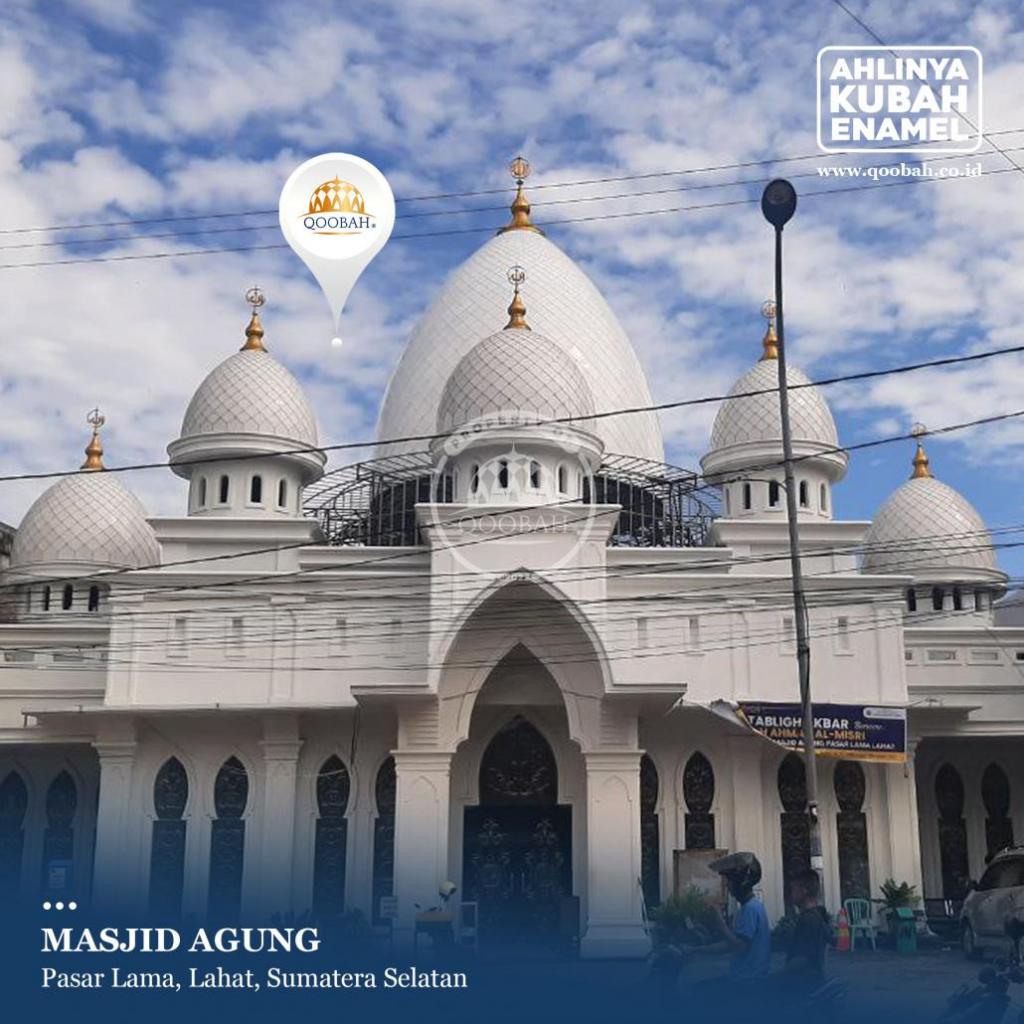 jual harga kubah masjid enamel
Jual Kubah Masjid Tanjung Pinang