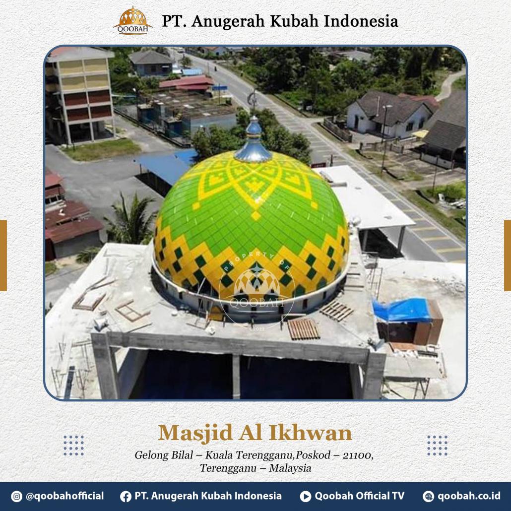 Masjid Al Ikhwan Malaysia - Qoobah (1)