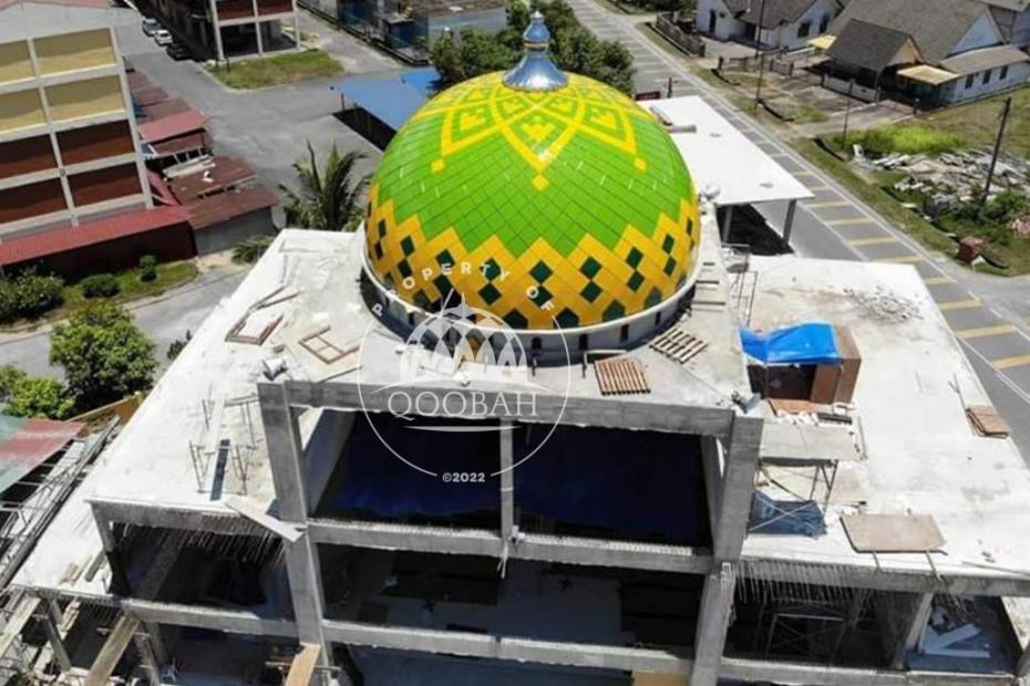 pembekal kubah masjid malaysia