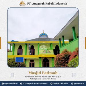 Masjid Fatimah Rodhiyallahuanhu Bekasi - Qoobah (1)