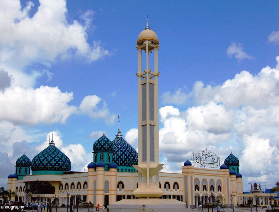masjid agung al-karomah banjarmasin