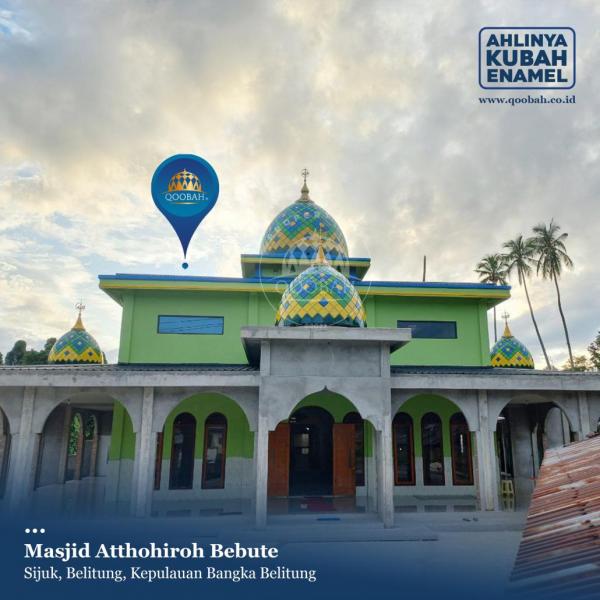 Masjid Atthohiroh Bebute Bangka Belitung - Qoobah (2)