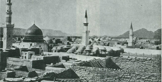 sejarah masjid nabawi