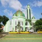 kubah masjid bahan enamel