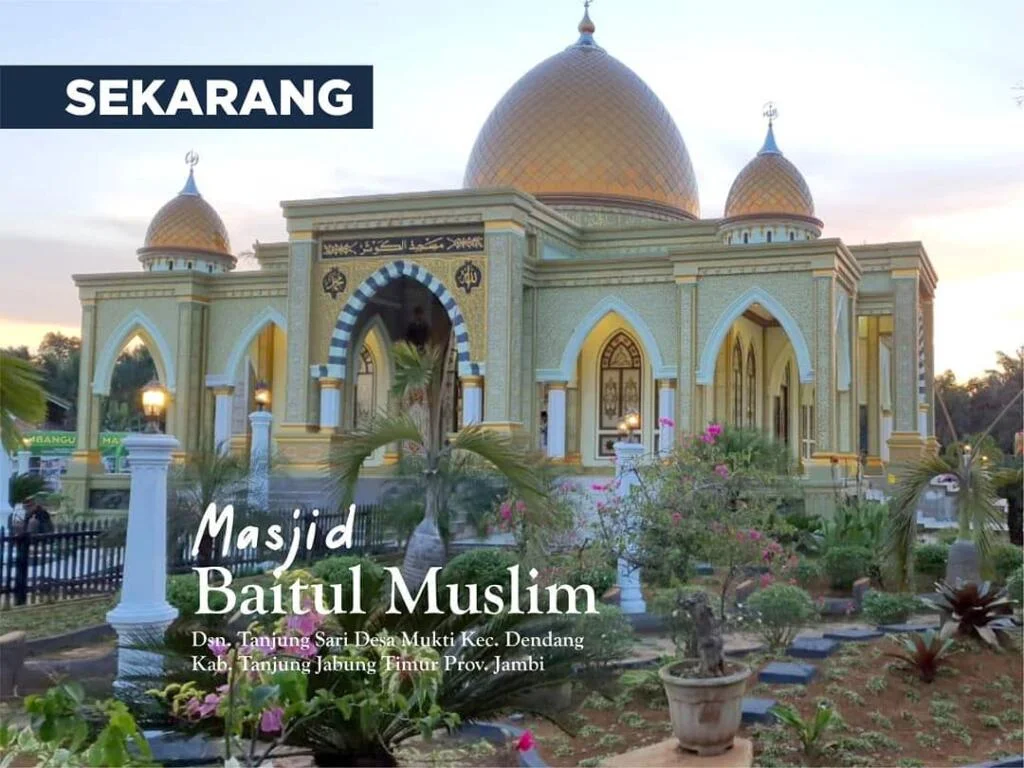model-kubah-masjid
