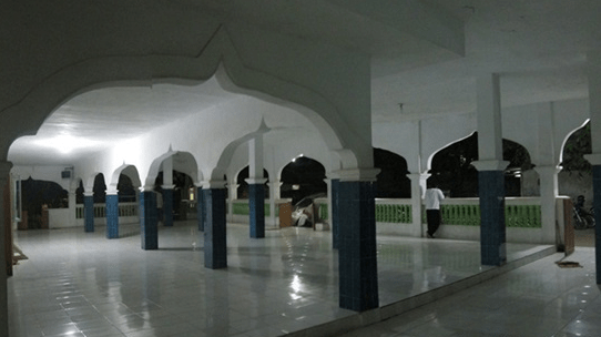 arsitektur masjid jami al istiqomatul munawwaroh