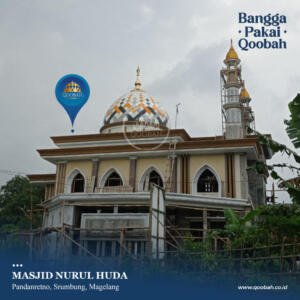 Kubah Masjid Nurul Huda Magelang, Jawa Tengah (1)