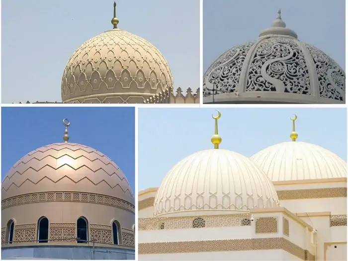 harga kubah masjid grc