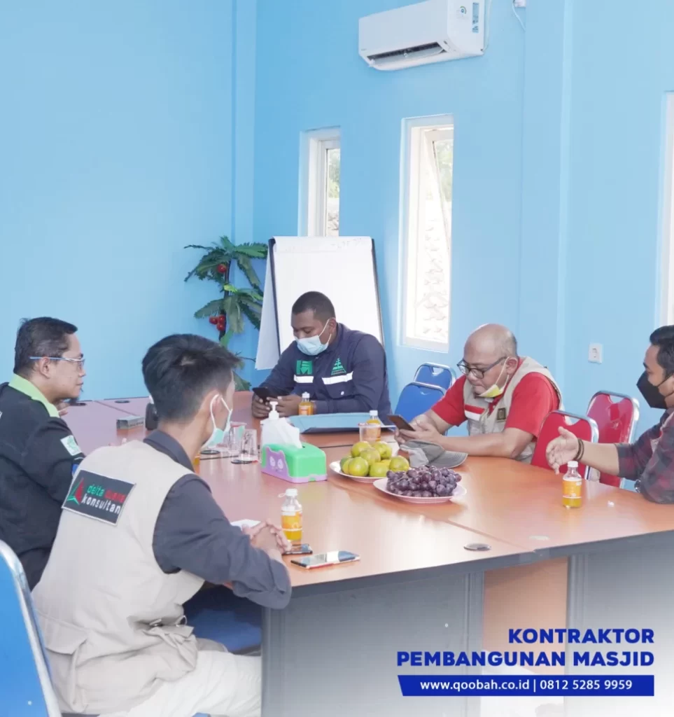 kesalahan memilih kontraktor kubah masjid