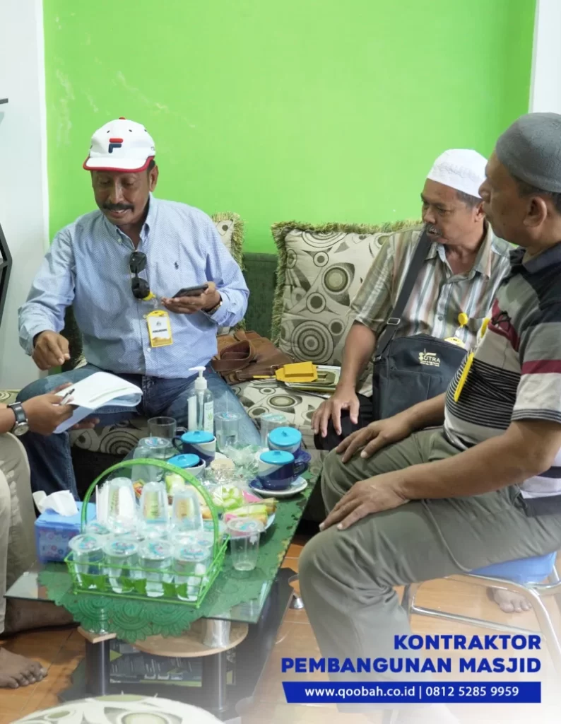 kesalahan memilih kontraktor kubah masjid