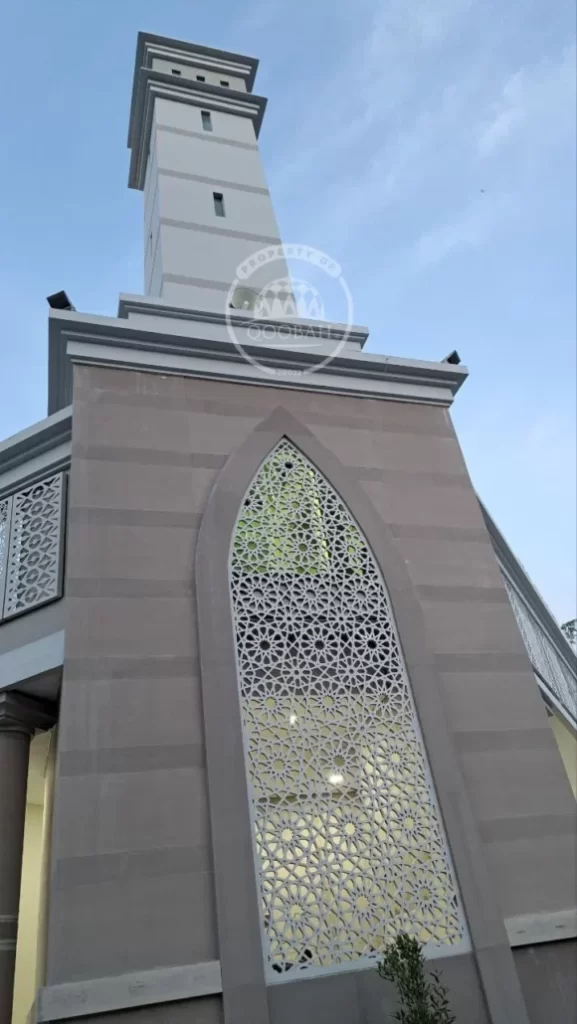 kubah menara masjid