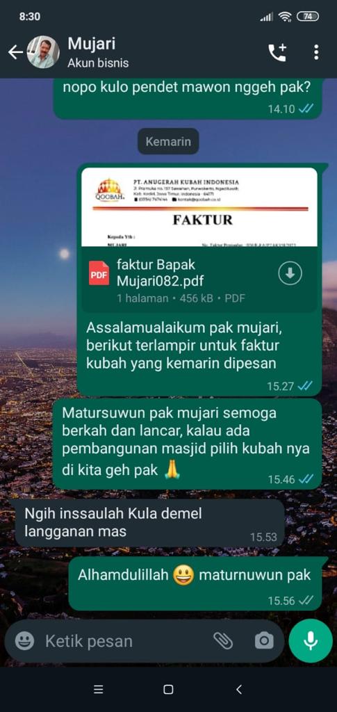 testimoni