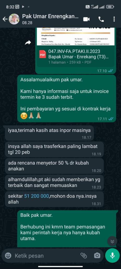 testimoni