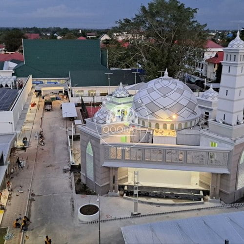 Kontraktor Kubah Masjid GRC