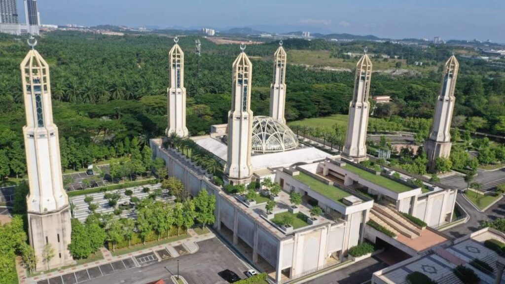 Masjid Kota Iskandar Johor Bahru Malaysia