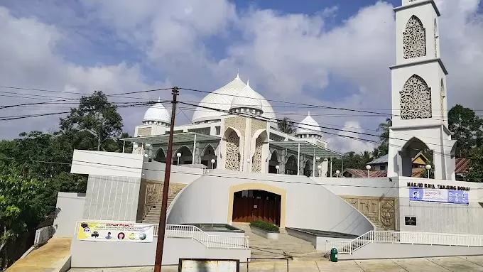 masjid--raya--tanjuang-bonai