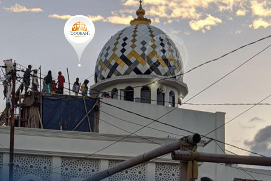 jual kubah masjid bandung