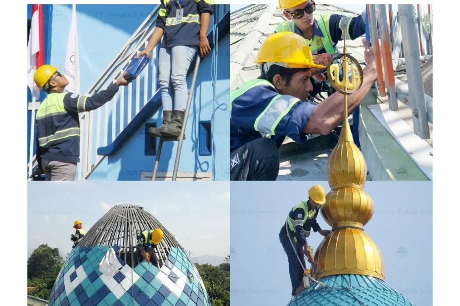 kontraktor kubah masjid terbaik di indonesia