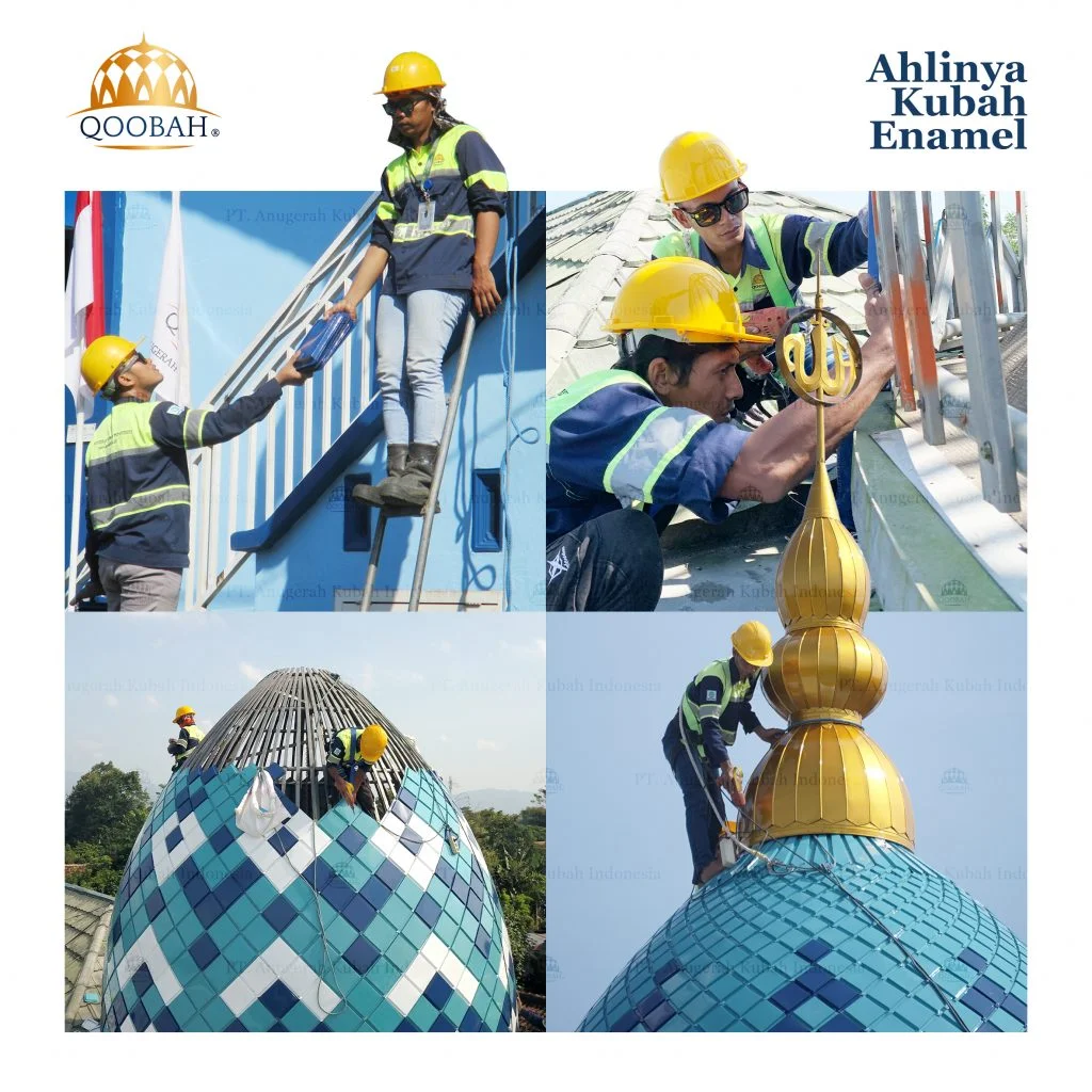 kontraktor kubah masjid terbaik di indonesia