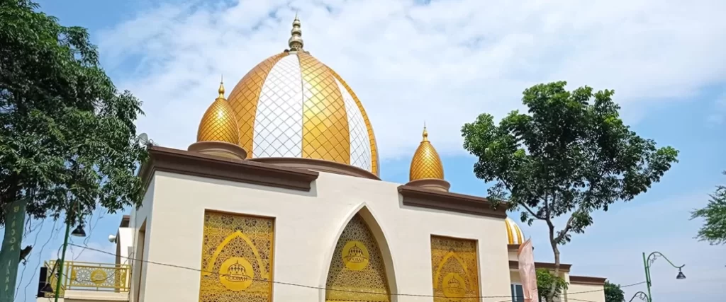 pilih kontraktor kubah masjid