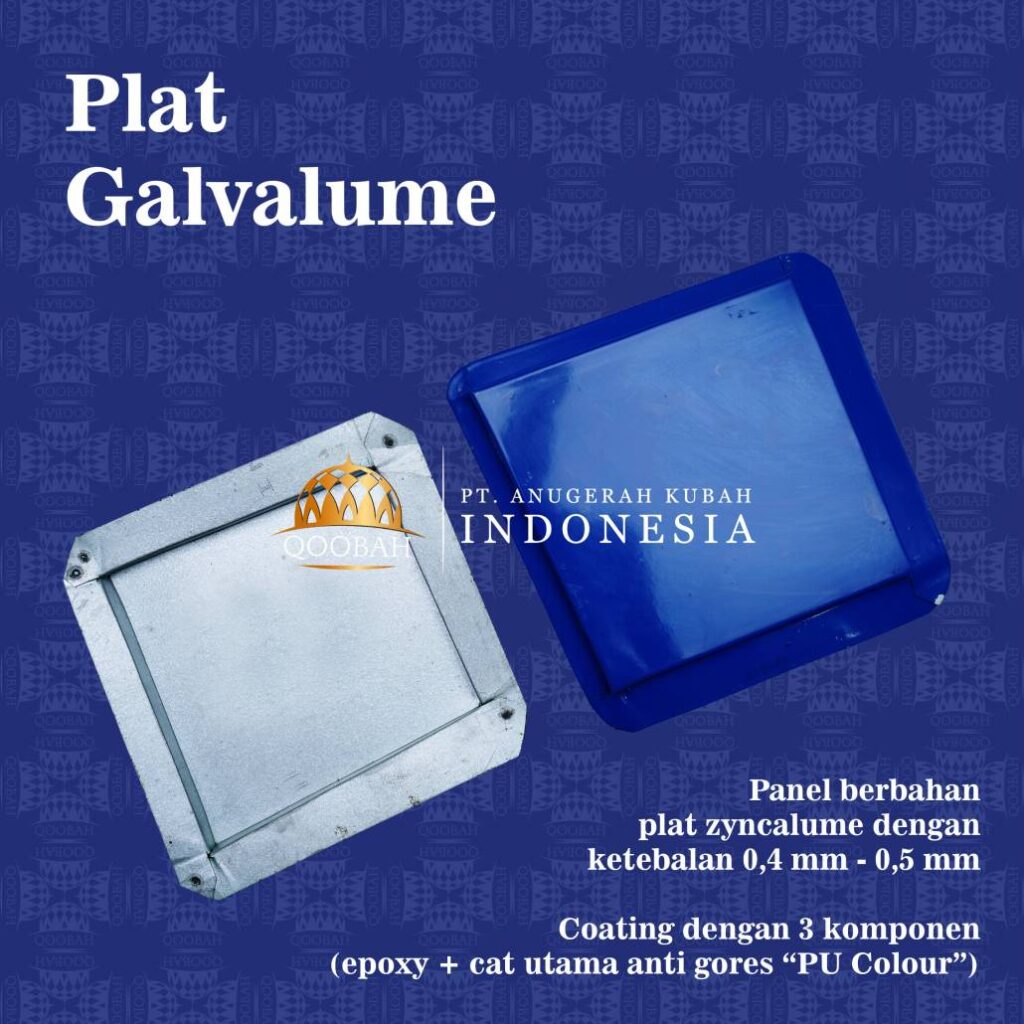 Harga Kubah Masjid Galvalum