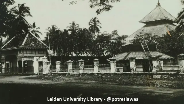 sejarah kubah masjid indonesia
