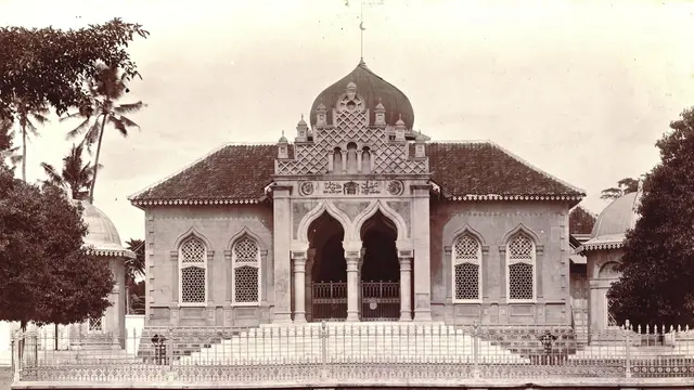 sejarah kubah masjid indonesia