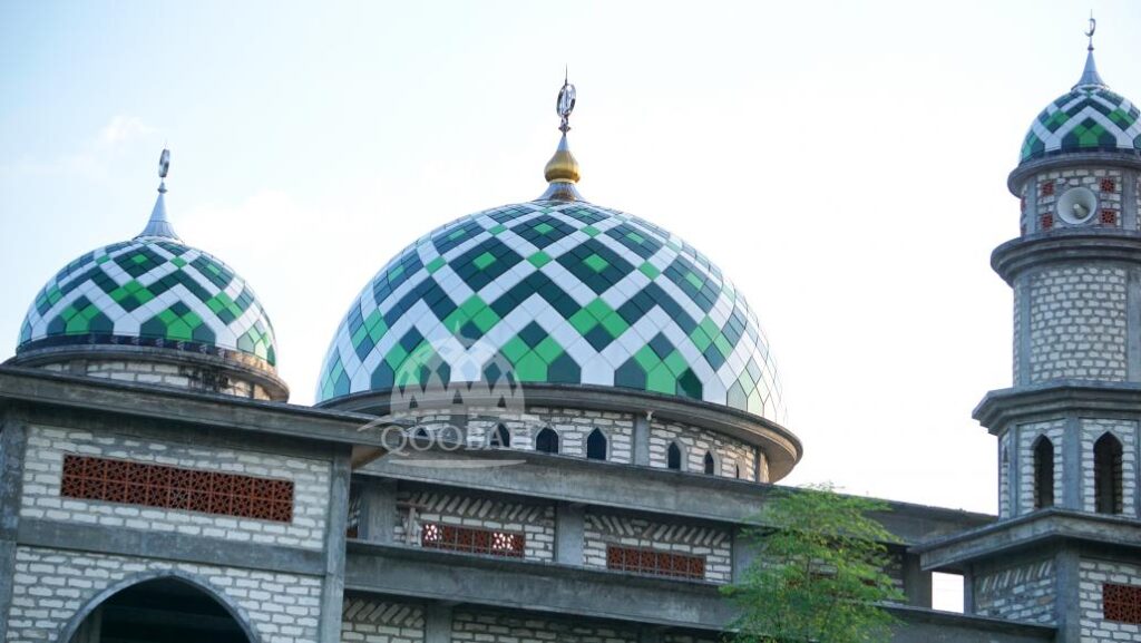 mengenal apa itu kubah enamel