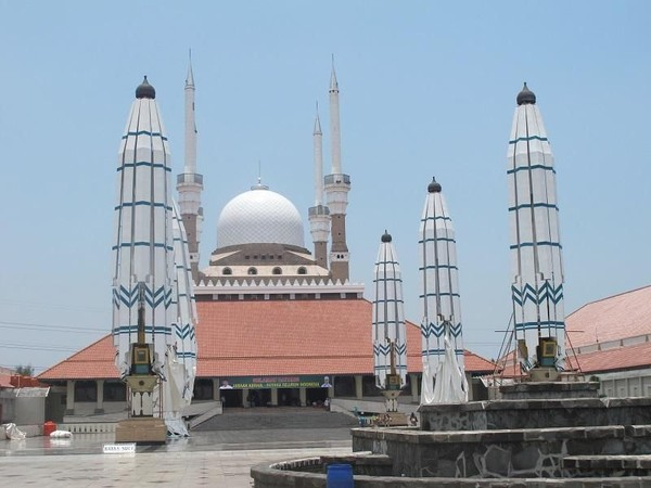 Masjid Agung Jawa Tengah, Semarang