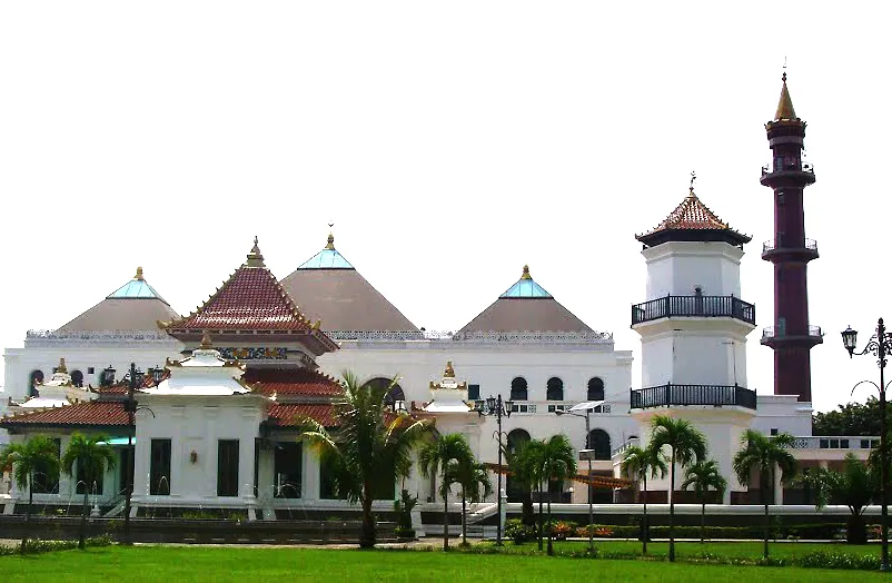 Masjid Agung Palembang, Sumatera Selatan