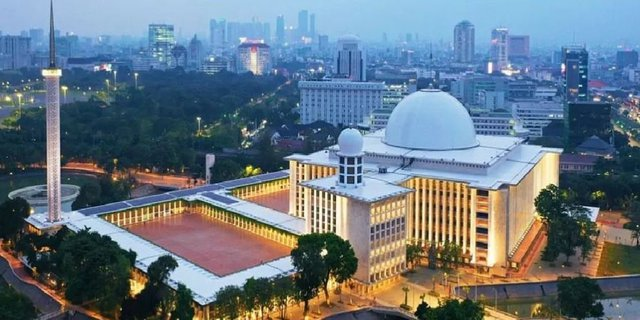 Masjid Istiqlal, Jakarta