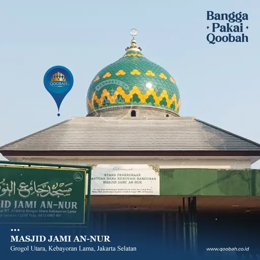 kubah masjid jakarta