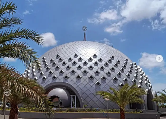 Masjid Agung Kubah Timah