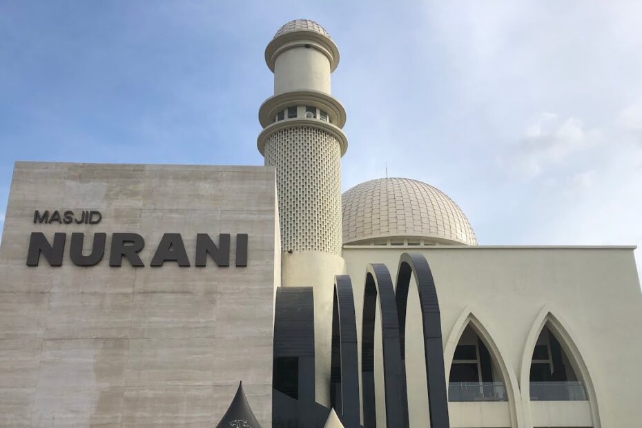 masjid nurani kranji bekasi