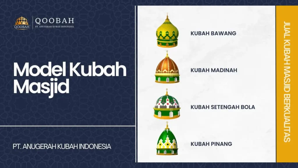 jual kubah masjid jakarta