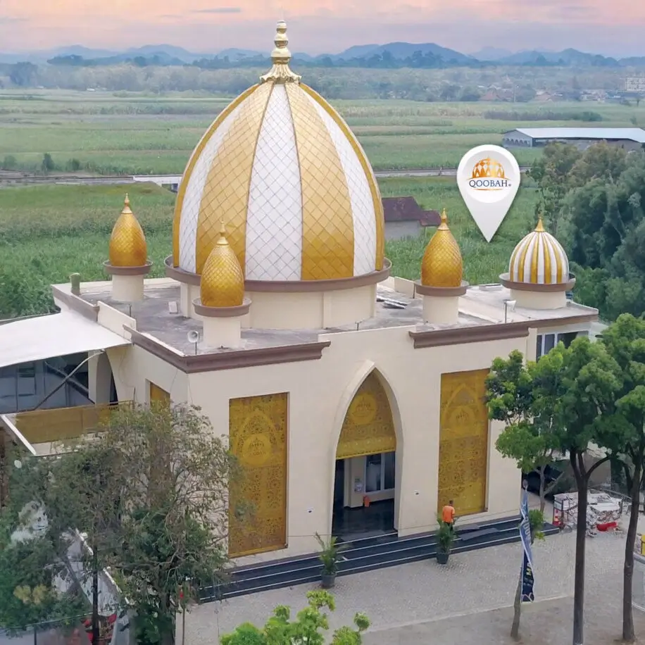 masjid raya abdul kadim qoobah jual kubah masjid
