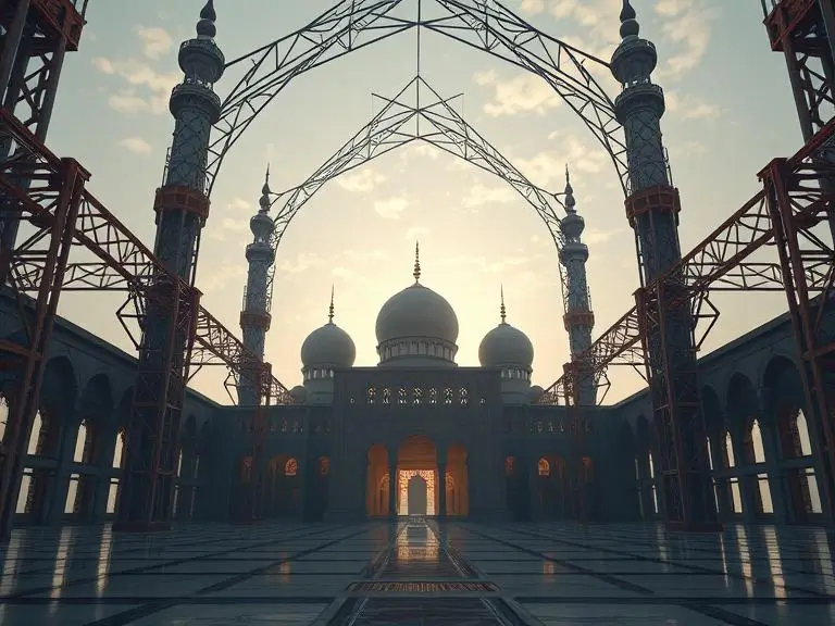 keutamaan membangun masjid