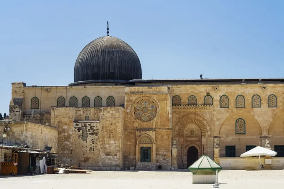 kubah masjid al aqsa
