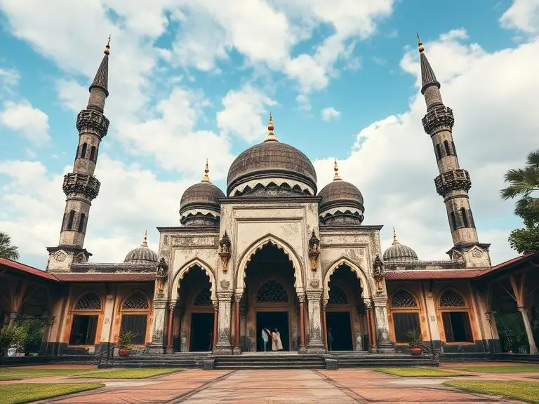 masjid tertua di indonesia