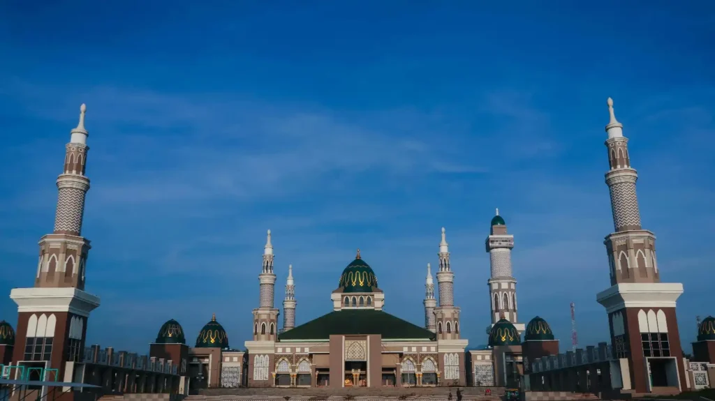 syarat mendirikan masjid