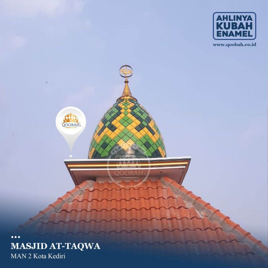 jenis kubah masjid pinang