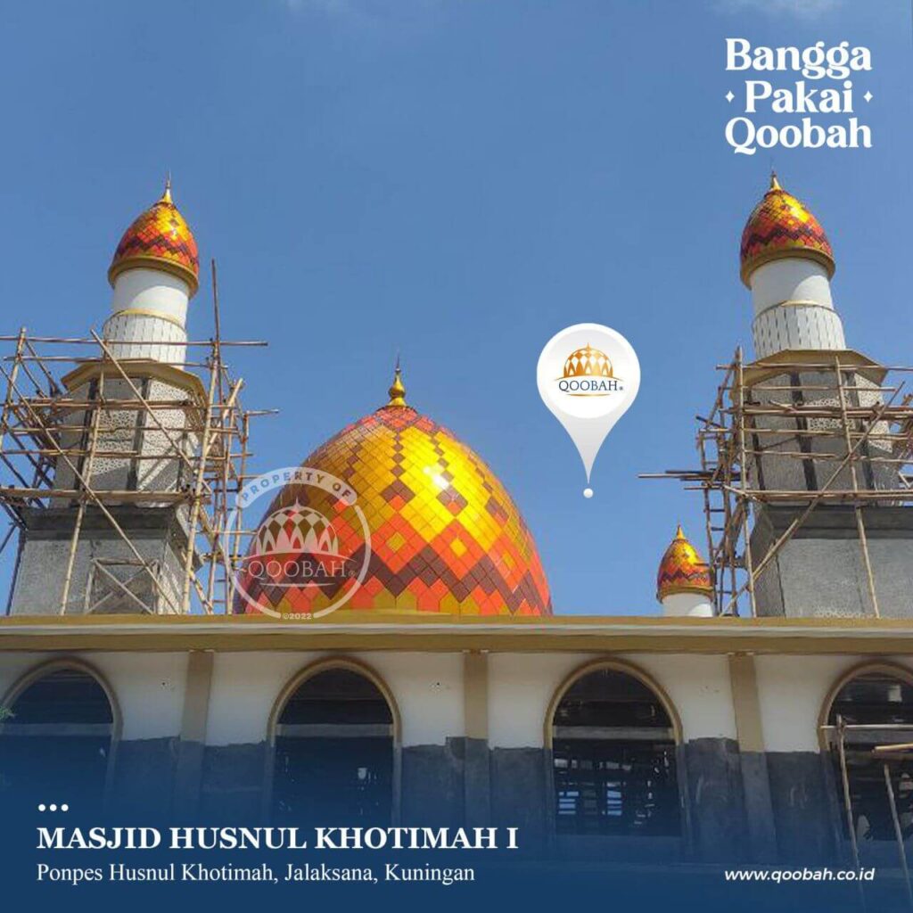 bentuk kubah masjid madinah