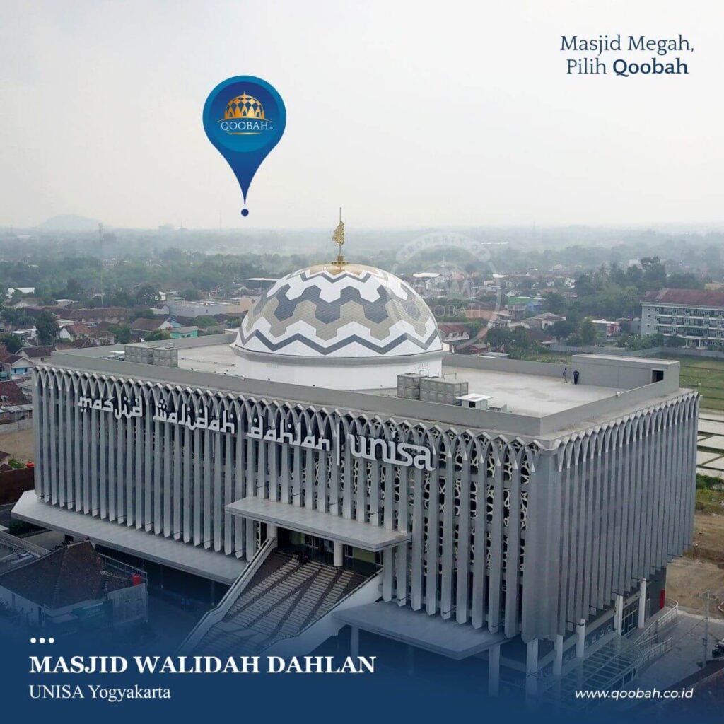 galeri qoobah - proyek kubah masjid jogja