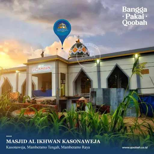 galeri qoobah - proyek kubah masjid papua