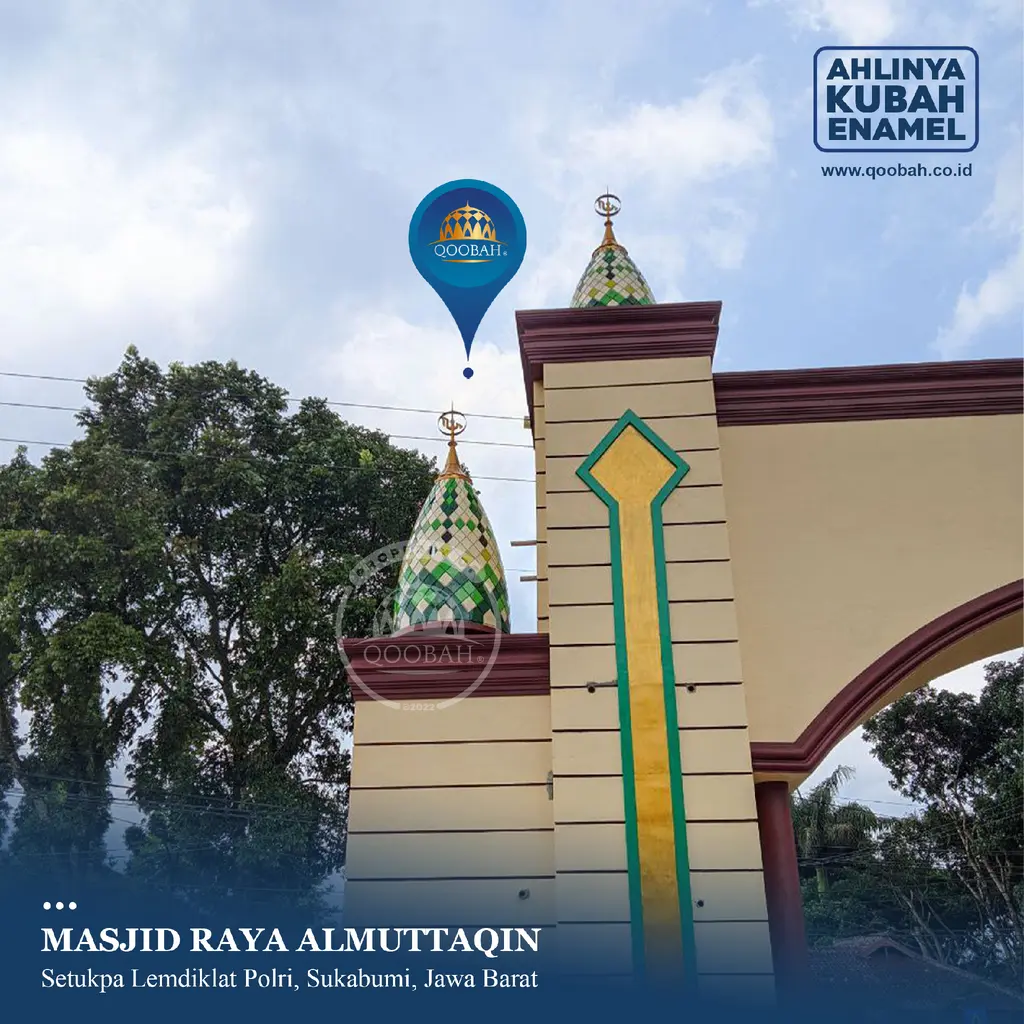 proyek kubah masjid sukabumi