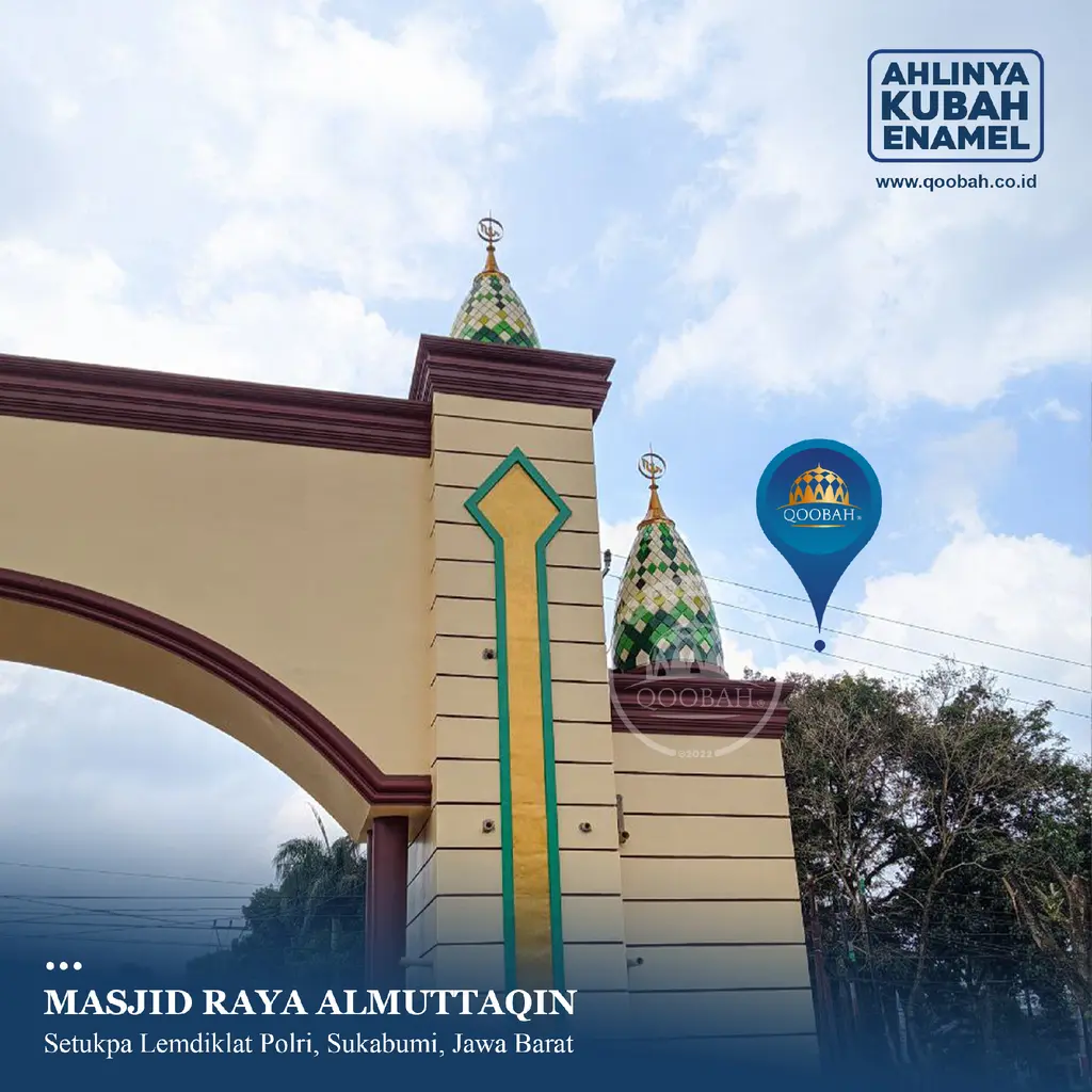 proyek kubah masjid sukabumi
